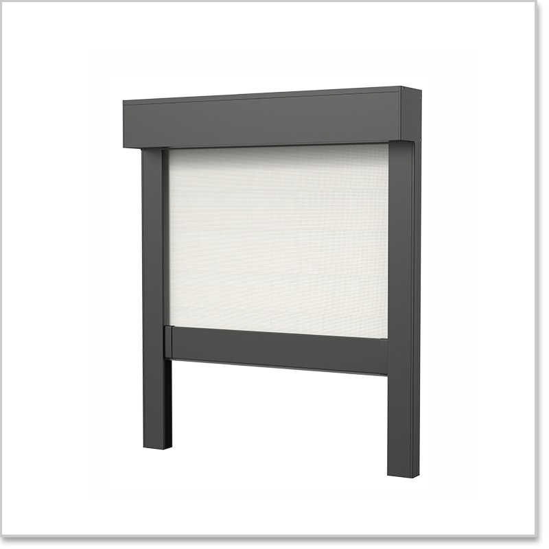 V7 zip screen blind