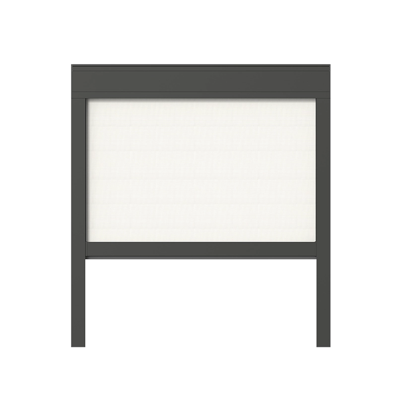 V7 zip blind front view
