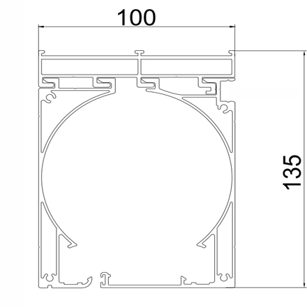 V8 100 cassette