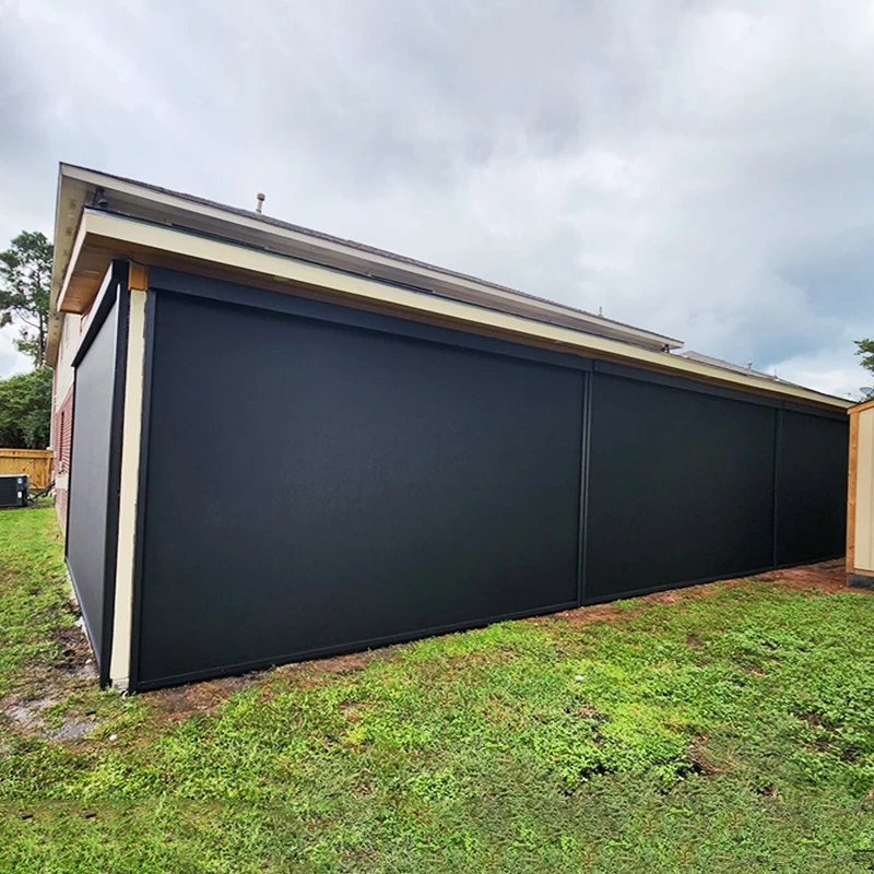 V8 Large size zip blind