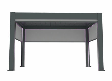 VH aluminum pergola VH series aluminum pergola
