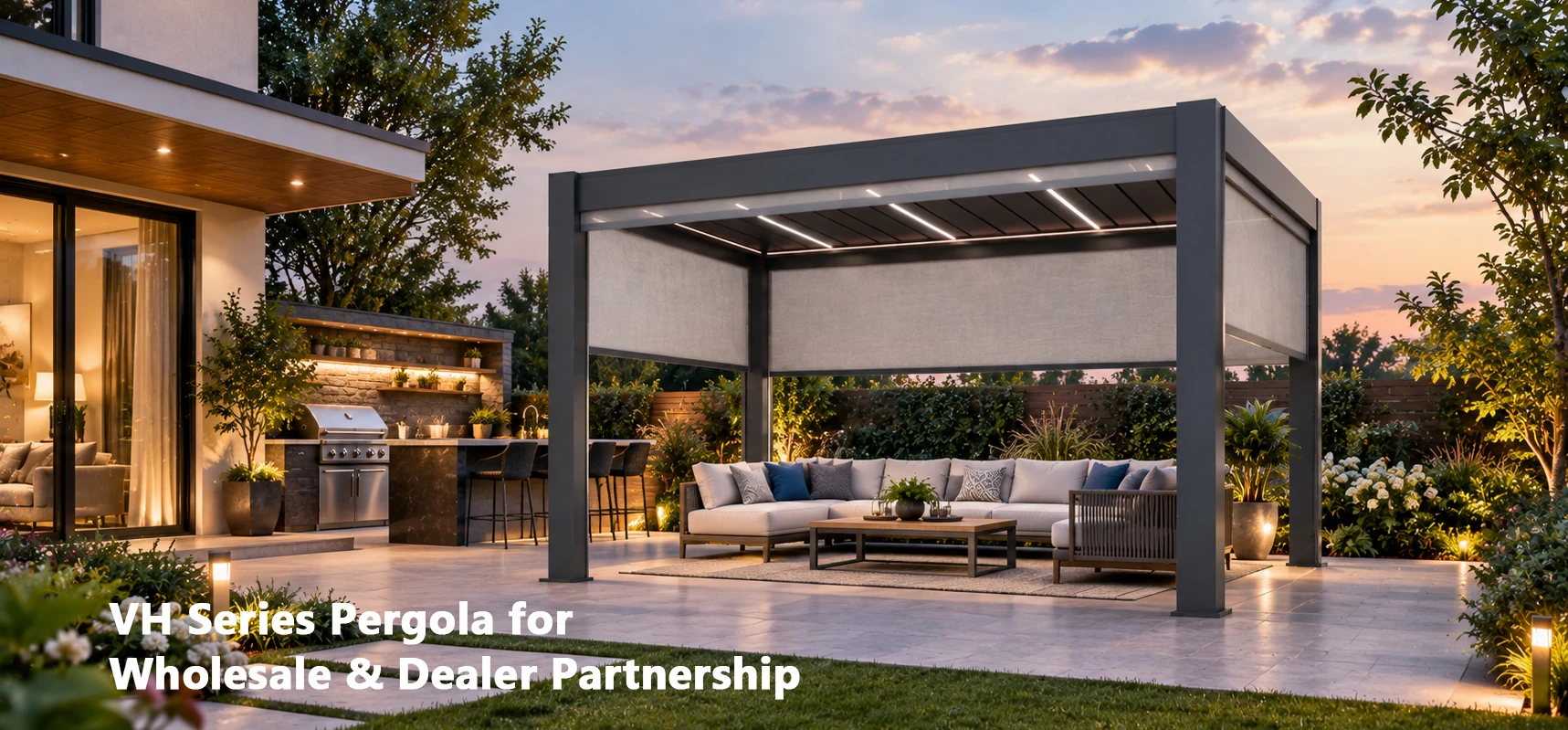 VH- series pergola