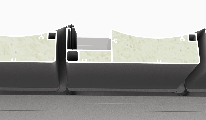 blade foam filling